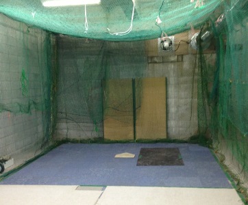 江戸川リトルリーグ　室内バッティングセンター